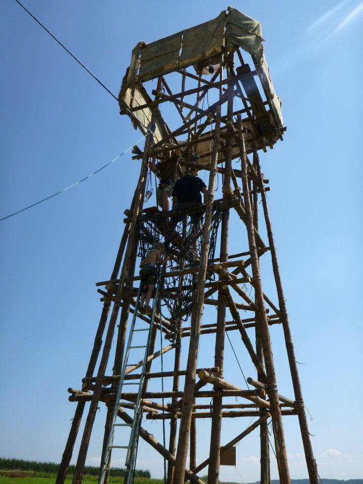 Sint-Martinus den XIIde - Death Ride Kamp Graide 2012